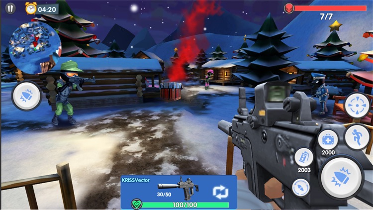 Stickman Critical Ops: FPS Pro screenshot-4