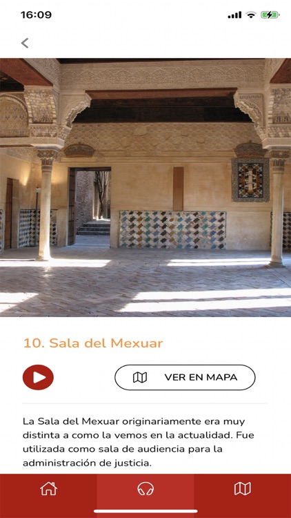 Audioguía Alhambra screenshot-3