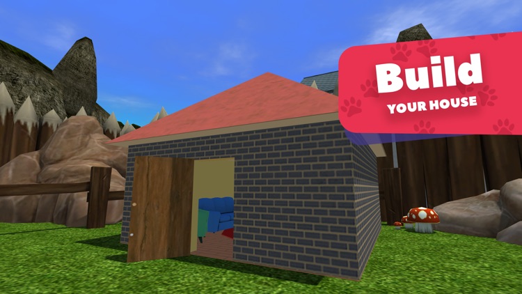 Cat Simulator 3D - Animal Life screenshot-4