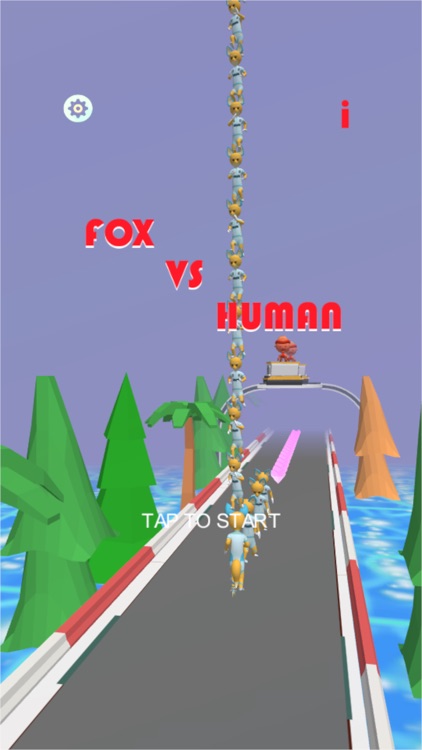 FOX vs HUMAN