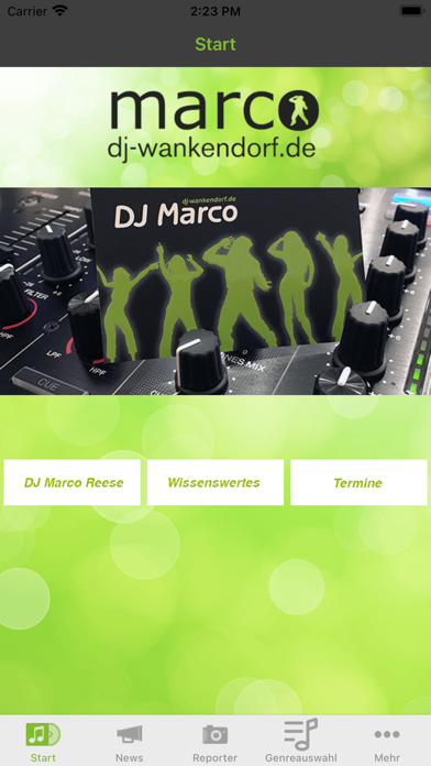 How to cancel & delete DJ Marco Reese from iphone & ipad 2