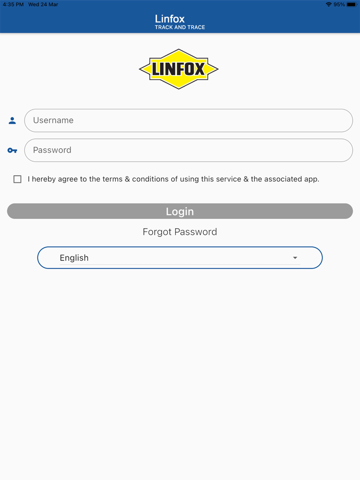 Linfox Track and Trace