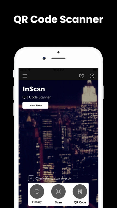 InScan - QR Code Scanner screenshot 2