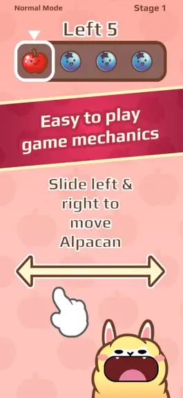 Game screenshot AlpaCan Eat! apk