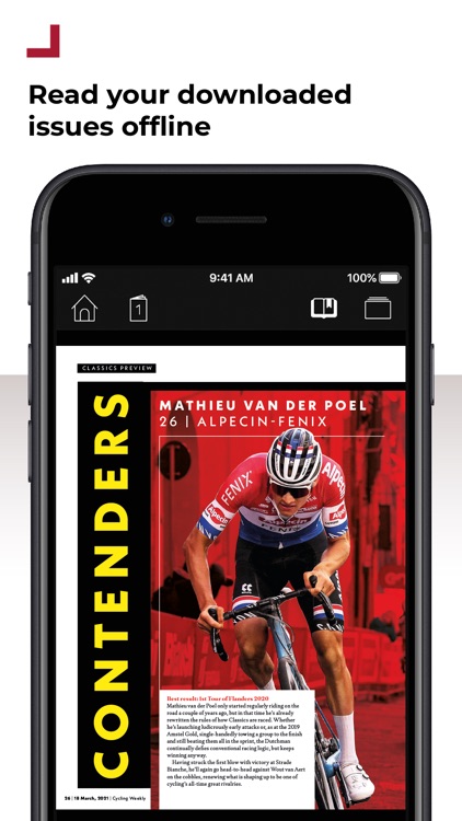 Cycling Weekly Magazine INT screenshot-3
