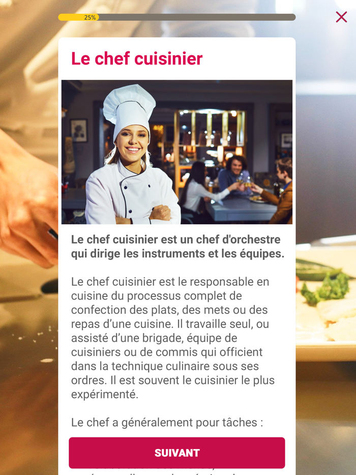 1001 Métiers Hôtel-Resto