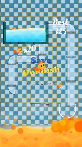 Game screenshot Save your Goldfish mod apk