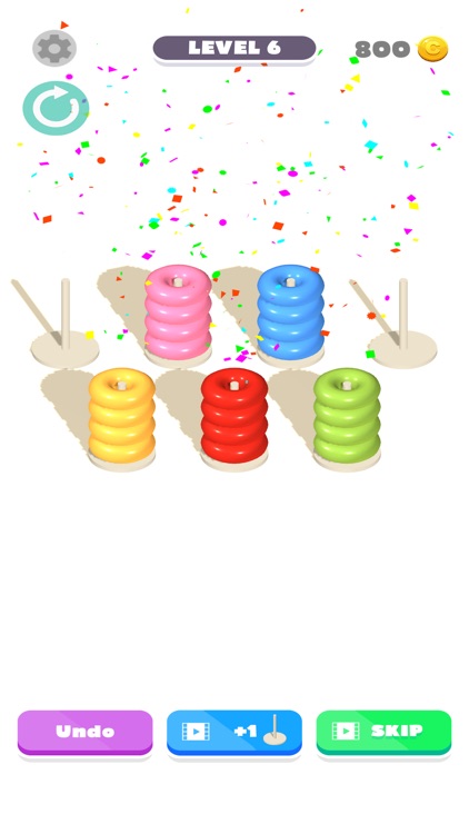 Hoop Puzzle - Sort them all screenshot-3