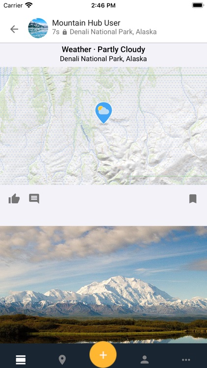Mountain Hub Adventure Sharing screenshot-4