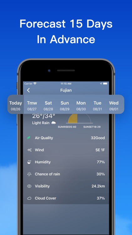 Weatherٞ Forecast