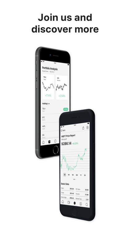 Invezo: Stock & Crypto Data screenshot-7