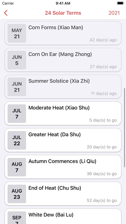Malaysia Calendar 2021 - 2022 screenshot-4