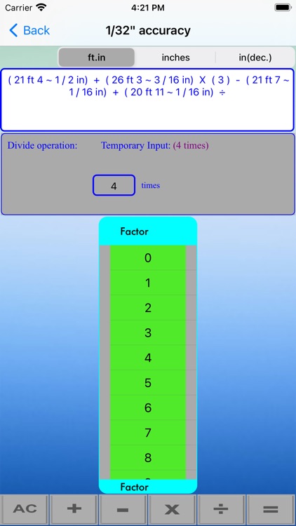 Slider Metric Calculator screenshot-7