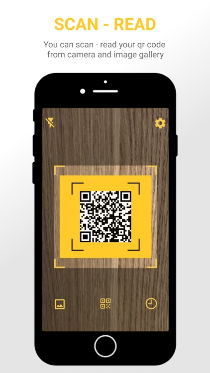 Scan - Generate QR Code