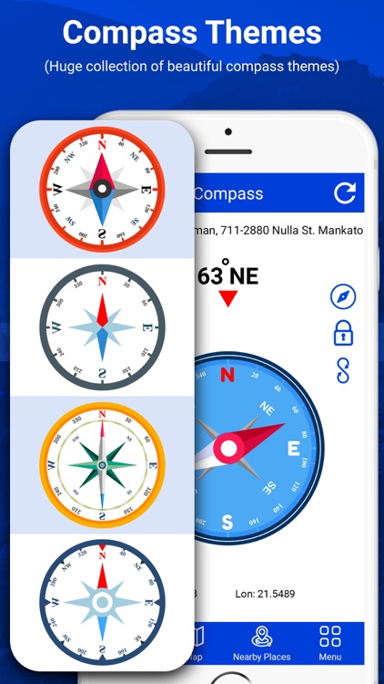 Compass 1 & Navigation GPS