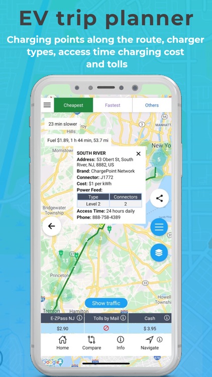 Toll & Gas Calculator TollGuru screenshot-5
