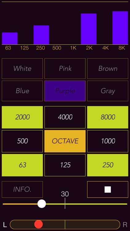 Octave-band Colored Noise screenshot-7