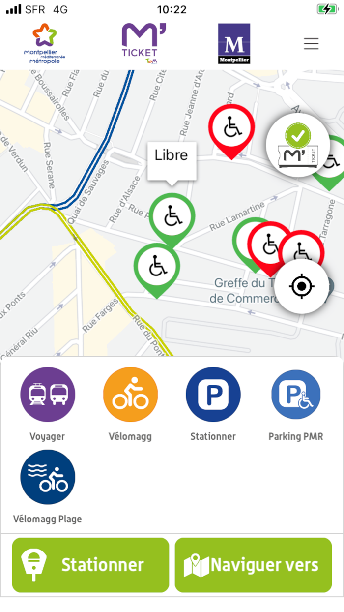 MTicket - TaM mobile ticket