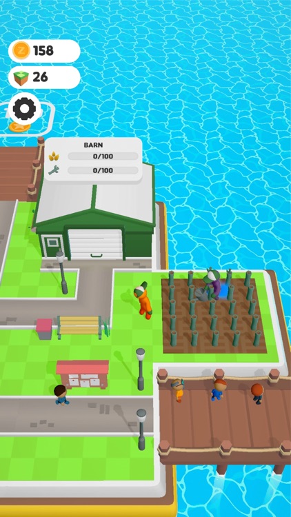 Happy Island Zoo: Farming Game