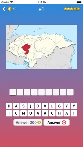 Game screenshot Honduras: Provinces Map Quiz mod apk