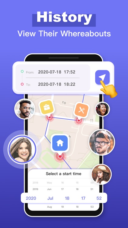 WRU: Find Family,Friends,Phone