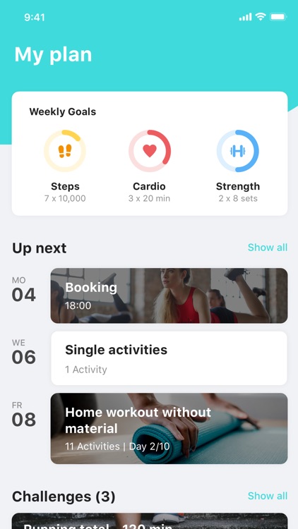 Project Physique - Fitness App