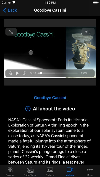 Saturn: Cassini screenshot-6