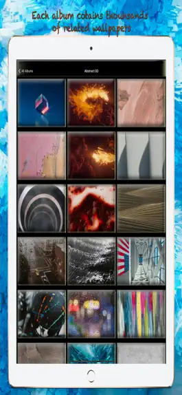 Game screenshot Abstract 3D Wallpapers apk