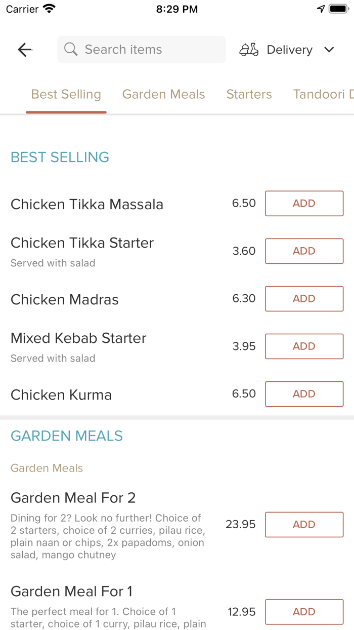 The Curry Garden Gateshead