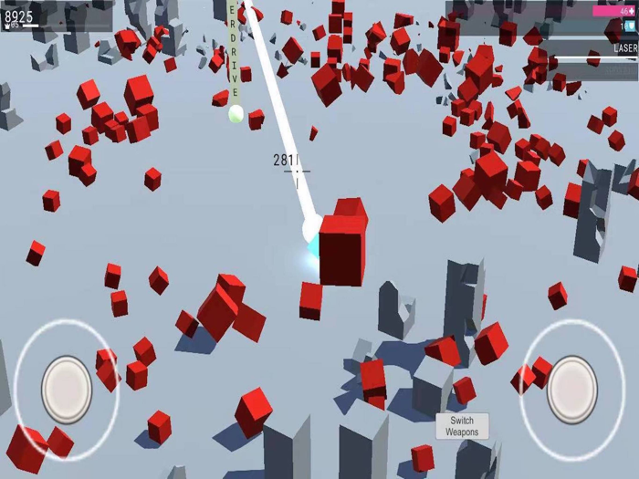 Futuristic city fightSimulator