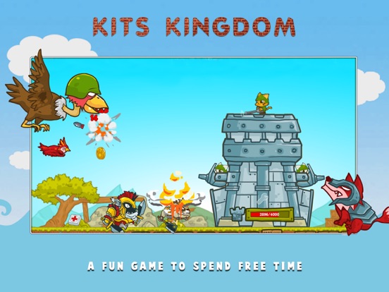 Kitt's Kingdom: Action Shooter screenshot 2