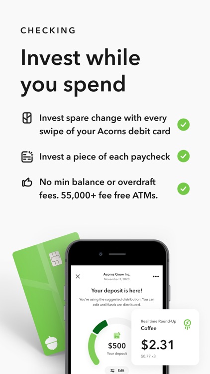 Acorns: Save & Invest screenshot-3