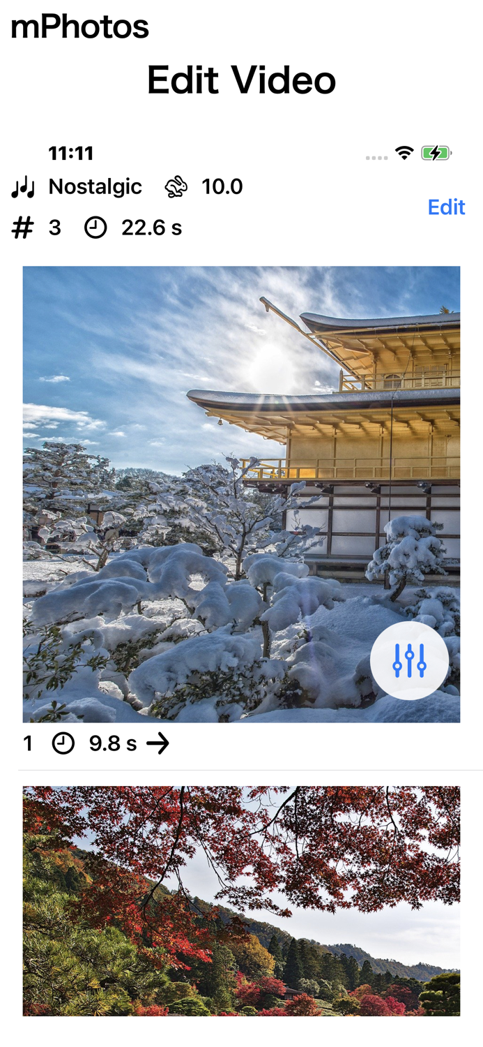 mPhotos - Video from Photos