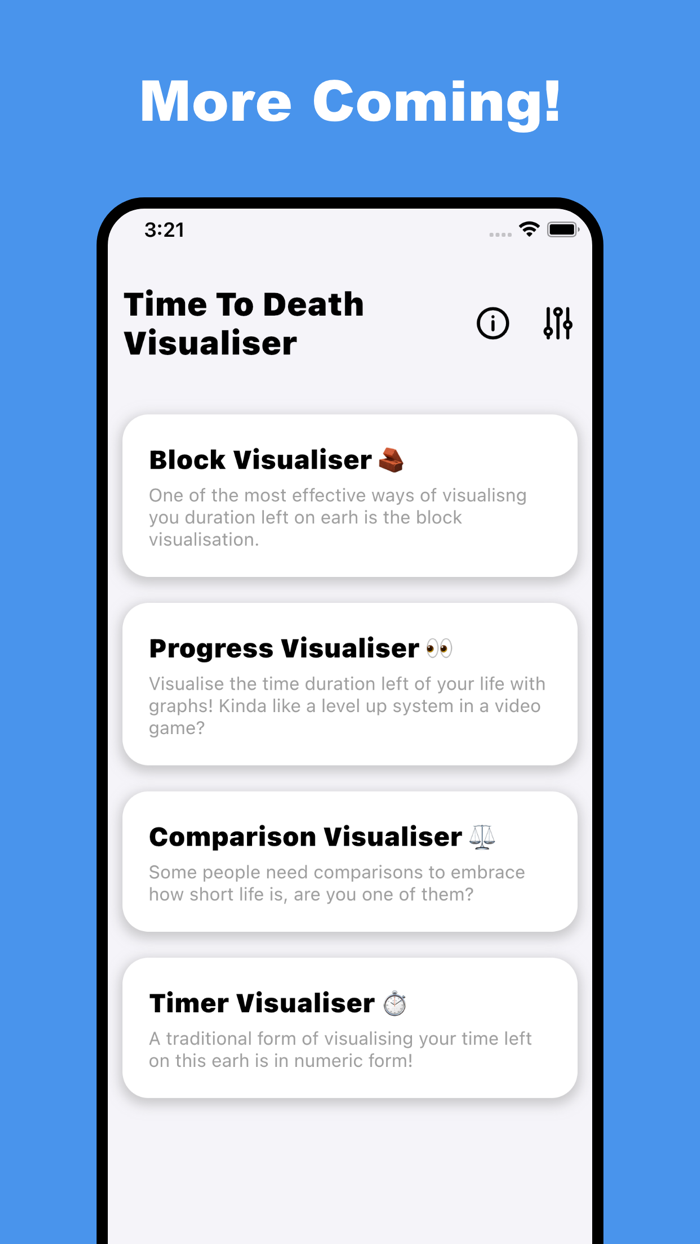 Time to Death Visualiser