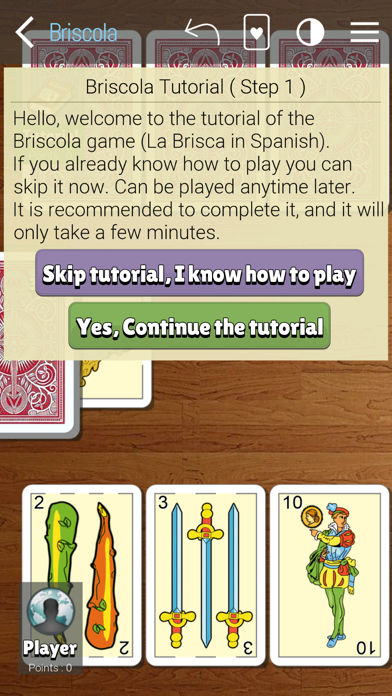 Briscola - La Brisca screenshot 2