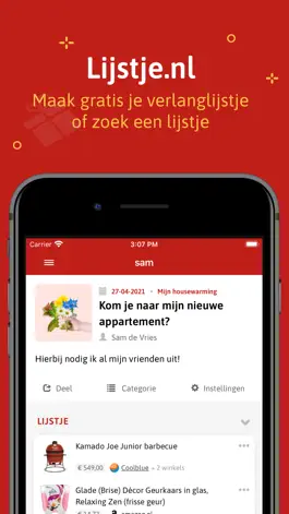 Game screenshot Lijstje.nl mod apk