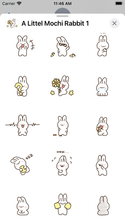 A Littel Mochi Rabbit 1