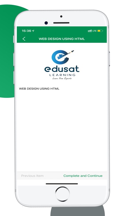 Edusat Learning screenshot-3