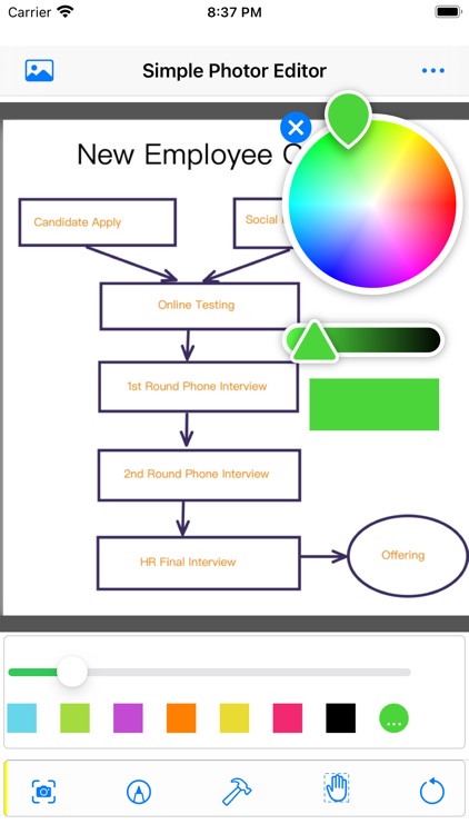 A Simple Photo Editor