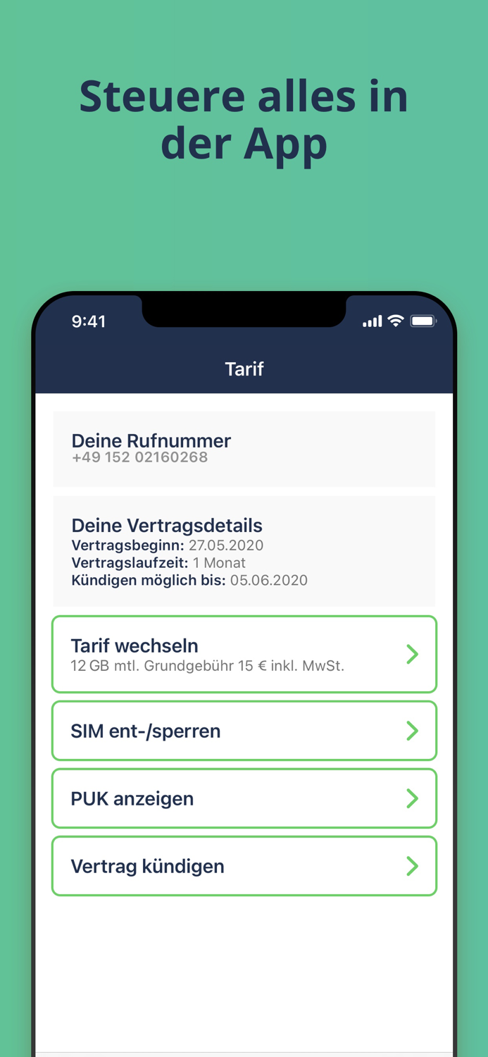 freenet FLEX Dein Handytarif