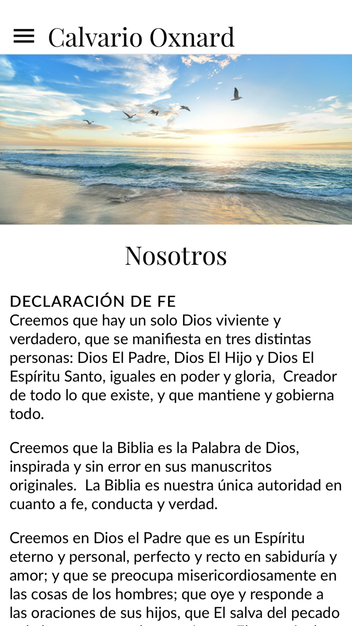 Capilla Calvario Oxnard