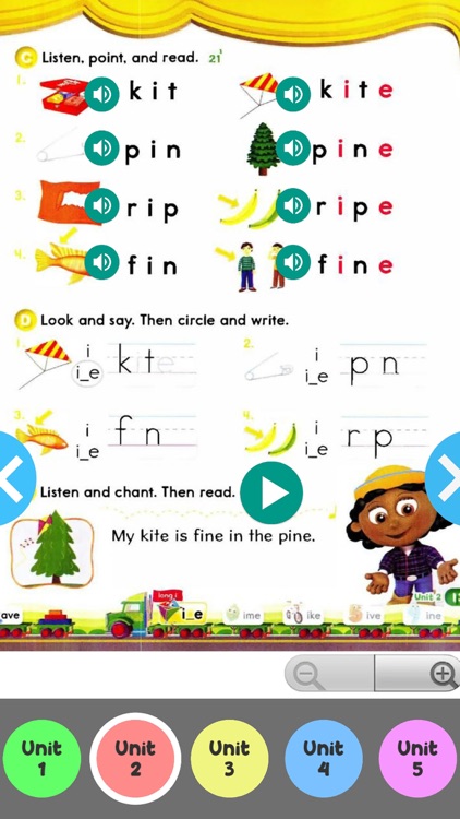 Phonics World 3 screenshot-4