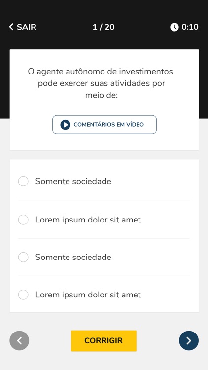 Quero Ser Certificado