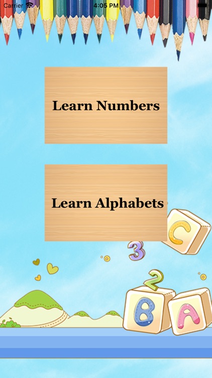 Learn Numbers and Alphabets