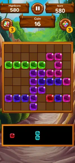 Game screenshot Classic Block Puzzle Jewel apk