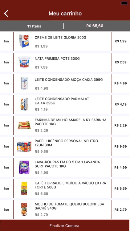 Supermercado São Luiz Online screenshot-5