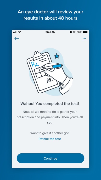 Virtual Vision Test screenshot-4