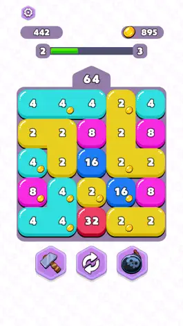 Game screenshot Jelly Pop Number hack