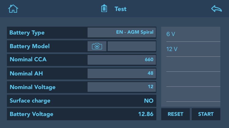 BENTON Battery Tester screenshot-3