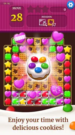 Game screenshot Cookie Crunch Classic apk